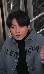 Jungkook + His Iconic Balenciaga Denim Jacket For @balenciaguks