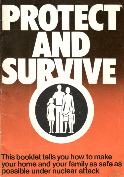 retroreverbs:Pages from Protect & Survive (HMSO, 1980).