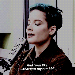 heyhalseys:  Halsey talking about the bridge from ‘Colors’ (x) 