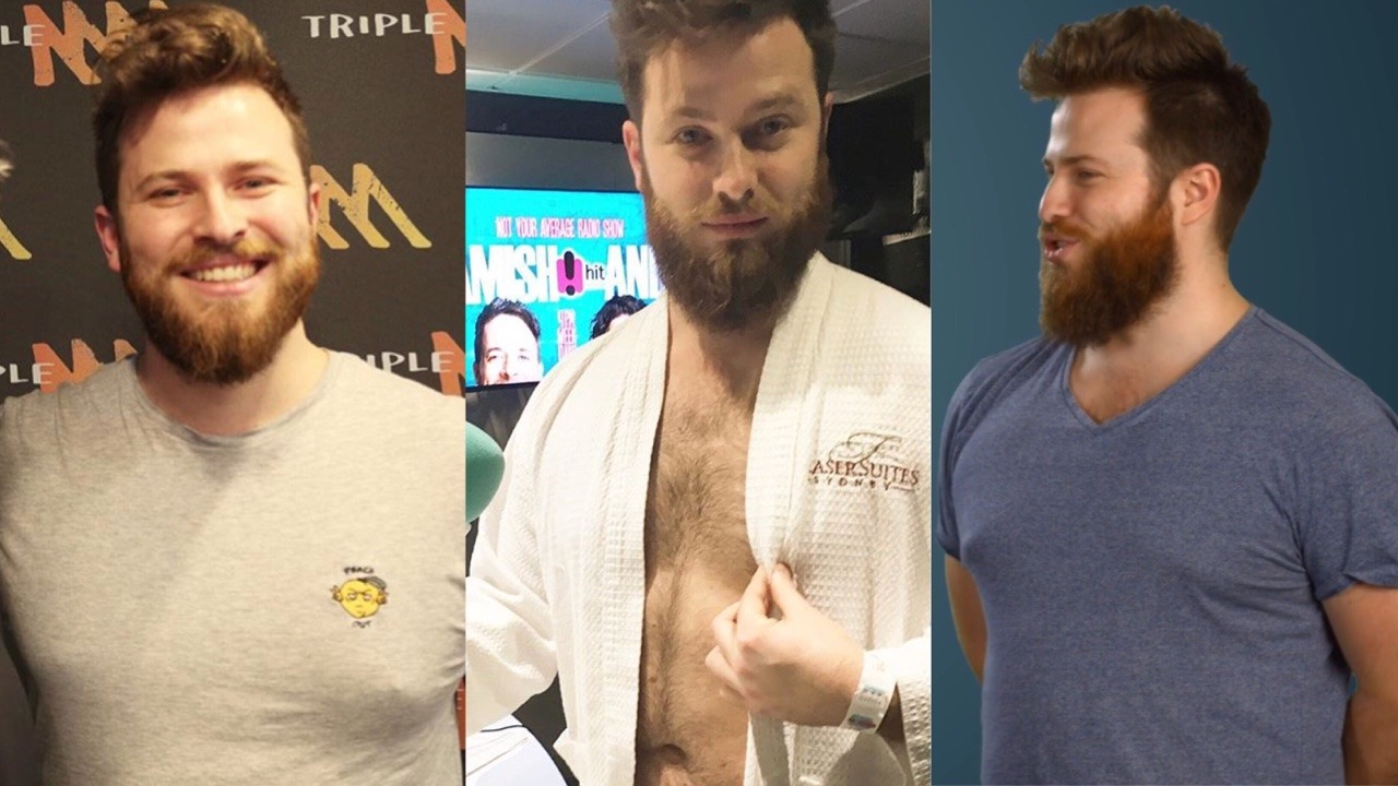 jake-is-still-drunk:  fattdudess: Ryan Jon— The Australian radio host has been