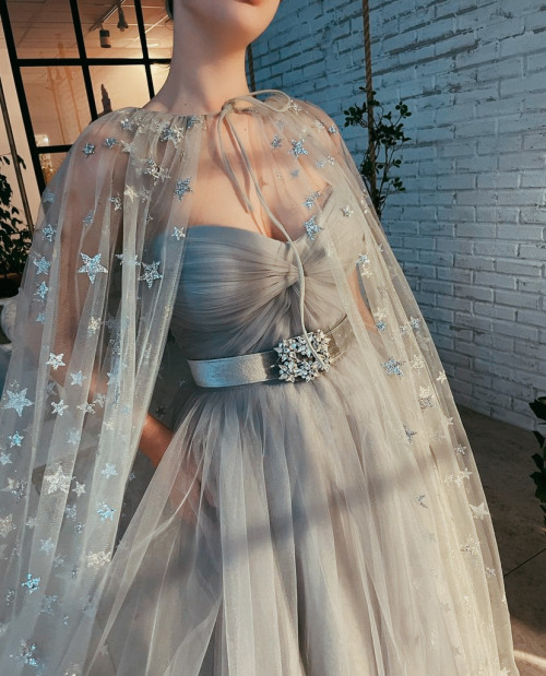 lacetulle:Teuta Matoshi | Fall/Winter 2021 Dress for Varda