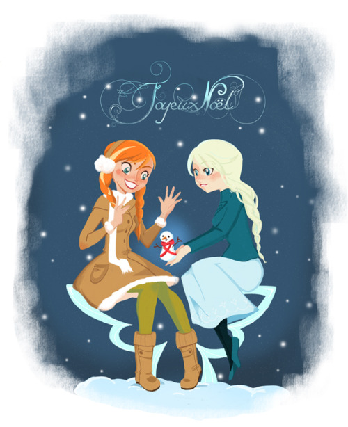 madeye01:Merry Frozen Christmas ♥♥