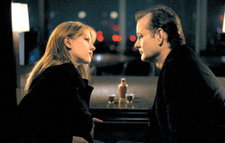 belle-bete: Scarlett Johansson and Bill Murray in Sofia Coppola’s Lost in Translation (2003)