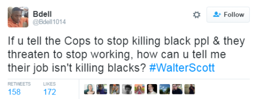 lagonegirl:    The system is designed for our Failure. Unless we take control and use the system against them.  #WalterScott #PoliceBrutality #US #Justice #StayWoke 