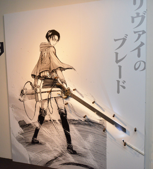 Attack on Titan exhibition: Experience the Colossal Titan