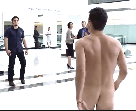 Speaking of Rami, there’s a particular scene you guys have together in the movie