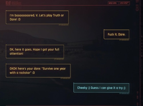 I Got Tired Of Waiting For Someone To Post The New Romance Messages, So I Took Matters Into My Own Hands