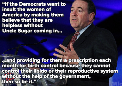 micdotcom:5 quotes show why Mike Huckabee is 2016’s most dangerous candidate Huckabee is officially 