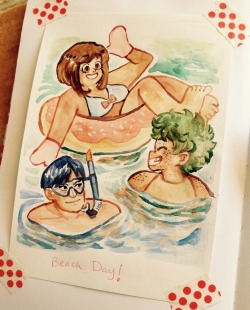 jadenvargen: well i found my niche this summer and its bnha beach pix