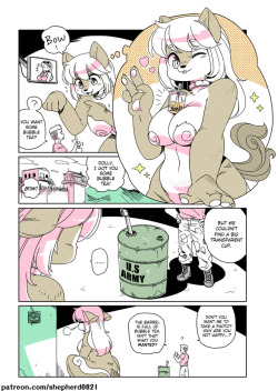  Modern MoGal # 071 - Copy dog  Girlish