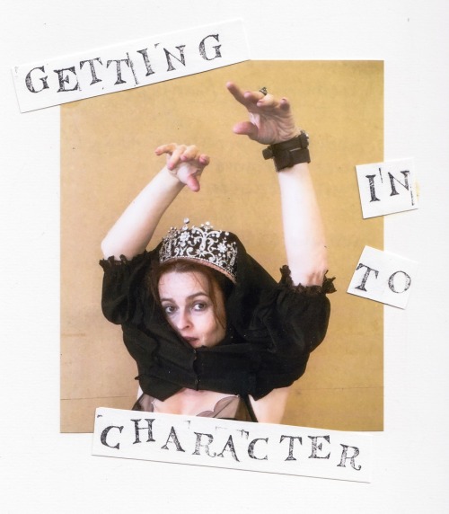 hbcsource: Helena Bonham Carter’s Princess Margaret Scrapbook