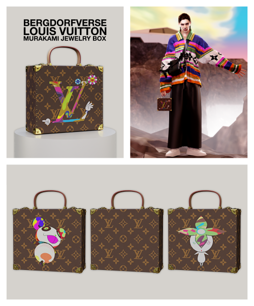 bergdorfverse: Louis Vuitton Murakami SetHey everyone, here is a male outfit set inspired by Takashi