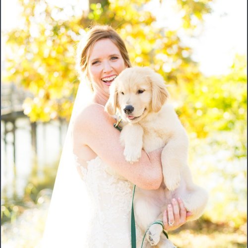 Brides &amp; Puppies!!! What more could you ask for What a fun morning with you &amp; your g