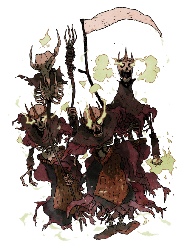 airfortress:  Skeleton Lords from Dark Souls II other dks II bosses here : last