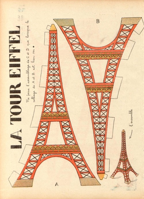 XXX modernizor: Happy birthday Eiffel Tower! photo