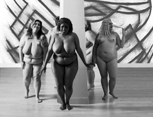 deducecanoe:  fatoutloud:  The Full Body Project by Leonard Nimoy  Wow. they are real women who look like me and not those perfect plus size women with flat bellies. And they are happy. Thanks Leonard. Really. I mean it. It kinda makes me teary eyed.