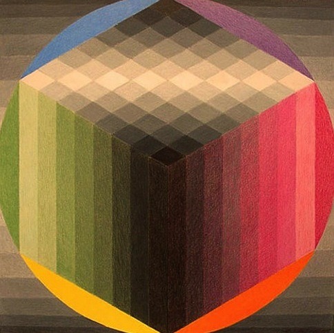 magictransistor:Zanis Waldheims. Geometrical Abstractions. 1950s-1970s.