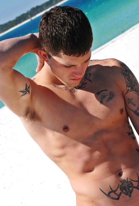 funky-hunks:  Model - London Jacobs