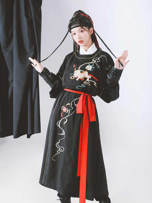 hanfugallery:chinese fashion by 池夏汉风