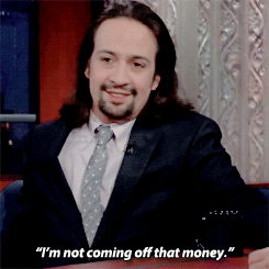 philosophyoftheundead:majortallmadges:- He kind of invented the money.- He created our financial sys