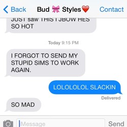 The struggle of sending your sims to work.