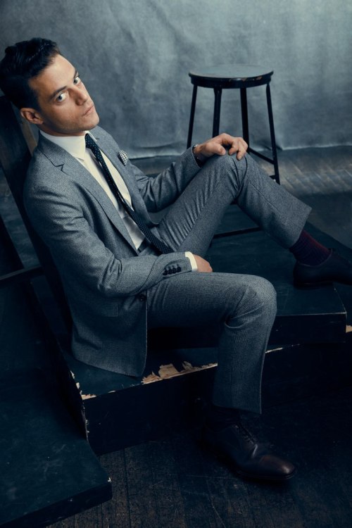 lilacwine26:Rami Malek, TIFF 2016 by Austin Hargrave