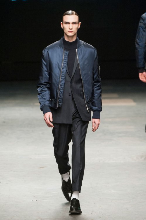 rafsimons-fw15:  Tiger of Sweden FW15 