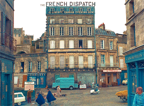 anadeaarmas:THE FRENCH DISPATCH (2020) dir. Wes Anderson