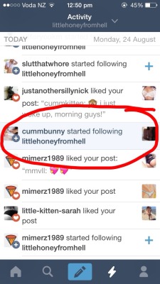 Littlehoneyfromhell:  I’m Straight Up Fangirling, Cummbunny Is One Of My Favourite