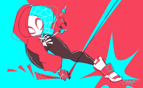 gave my spidersona a face and more doodles