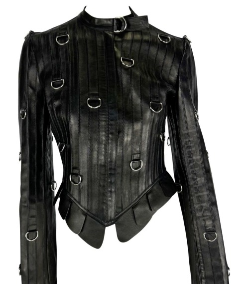 Alexander McQueen S/s 2003 Runway Jacket
