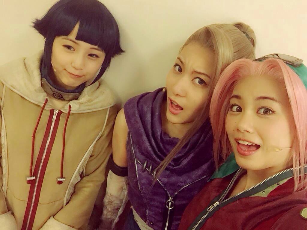 team-kurenai:  Ninja girl gang [x]