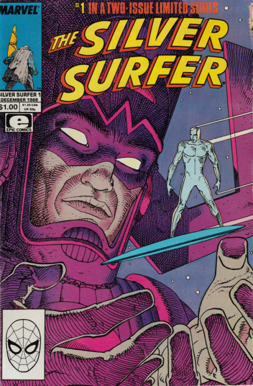 Sex The Silver Surfer No, 1 (Marvel Comics, 1988). pictures
