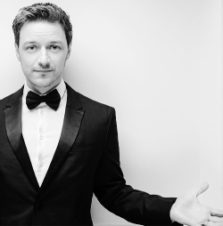idontwannathink-anymore:  James McAvoy for