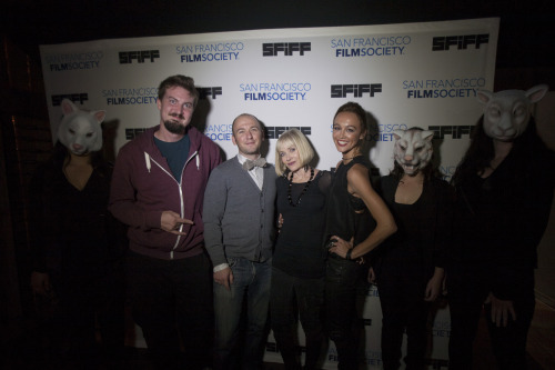 The cast at San Francisco Film Society