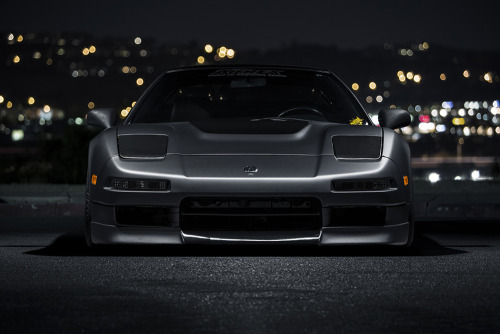 Acura NSX by Dayuum.(via DAYUUM :: ACURA NSX | The Hundreds)More cars here.