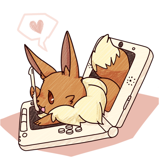gottacatchemall:  [イーブイエディション] 