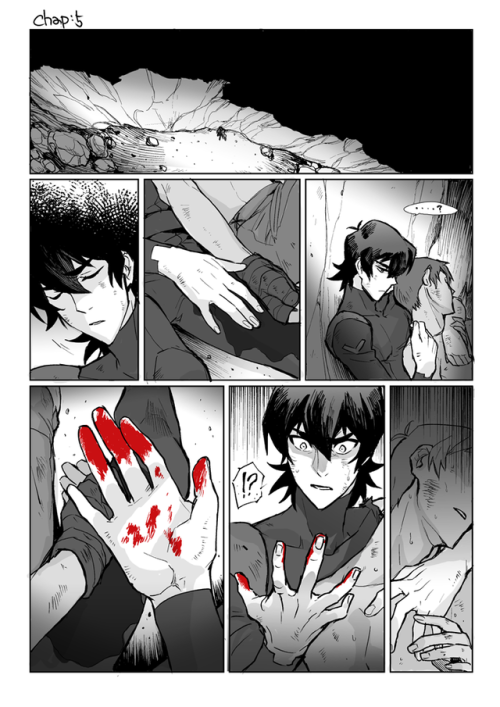 -fan art. [chapter5] [chapter3.4]  *** ”Purity of sin”（ @icypantherwrites ）archi