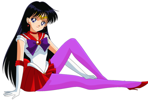 My favorite sailor scout and anime character of all time. My anime waifu Sailor Mars / Rei Hino. &lt