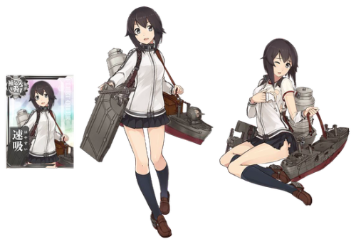 soltrow:【速報】（ネタバレ注意）これは最高過ぎる！新艦娘きたぁぁぁ！ : 艦これまとめ主義-攻略ネタサイト