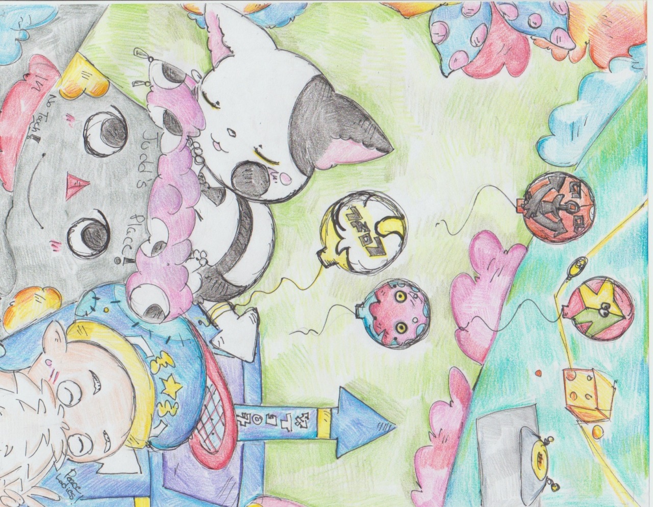 splatoonus:  nelnel-chan:  After weeks and hours since the Splatoon Art contest was