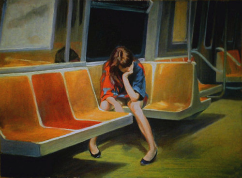 sognoedisincanto:
“Nigel Van Wieck - “Q Train” (1990)
(Oggi così).
”