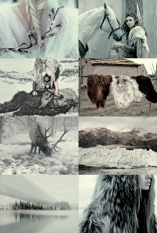 ibuzoo:1000 Picspams Challenge | #59 -  Skaðia wolf and a girl are one and the same; when lonely