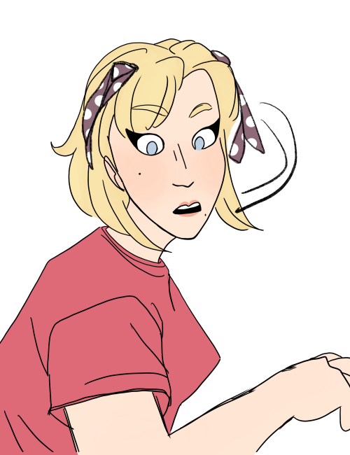 Iiits Genevieve! Who Used To Have A Last Name But I Have Forgotten It