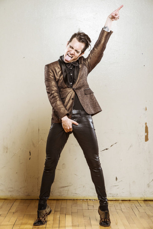 helenabatmanova:Brendon Urie (Panic! At the Disco) by Andrew Lipovsky