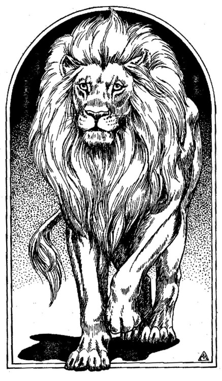 allcatsconstitutethesamefamily:  From Leap of the Lion by Curtis Norris, 1988. Here are collected the best lions I’ve encountered in my research to date. Wondering about this post?  Wait for the dissertation (TBA).For now:  Weblog ◆ Books ◆ Videos