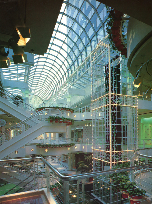 St. Louis Centre, Missouri, 1985.