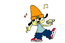 peachiecookies: promo? my name is jess and im cute and nice and i love parappa links 