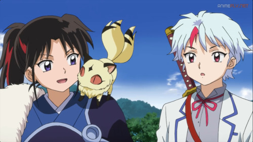 Can we appreciate this? Owwww, so cute! Setsuna and Kirara.