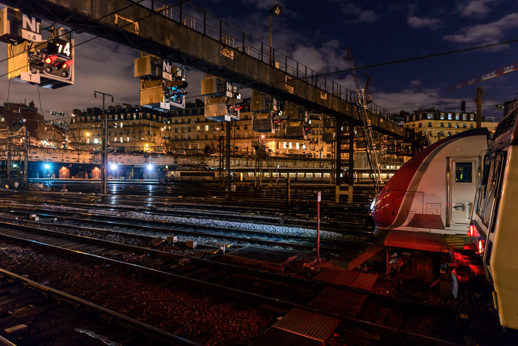 Gare Saint Lazare, Paris.Saint Lazare train station, Paris